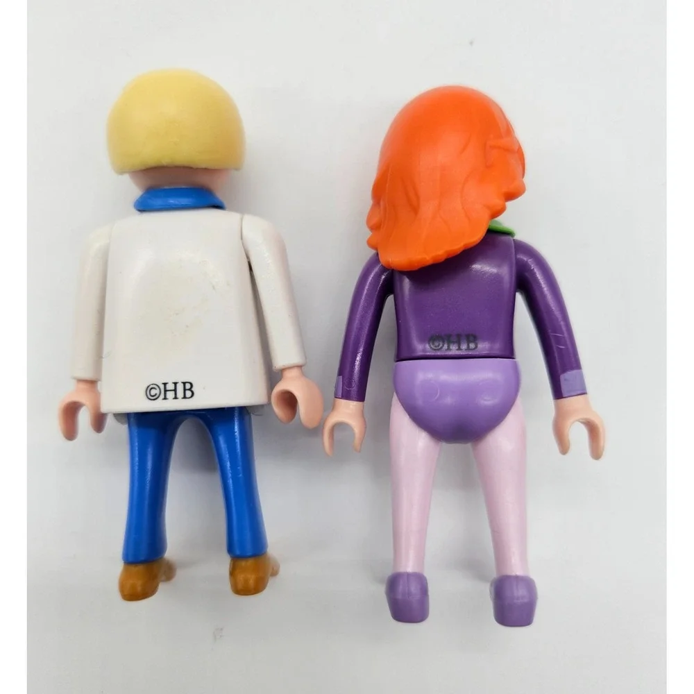 Playmobil Scooby Doo Fred‎ Daphne Figures Toys Collectible Action Figures